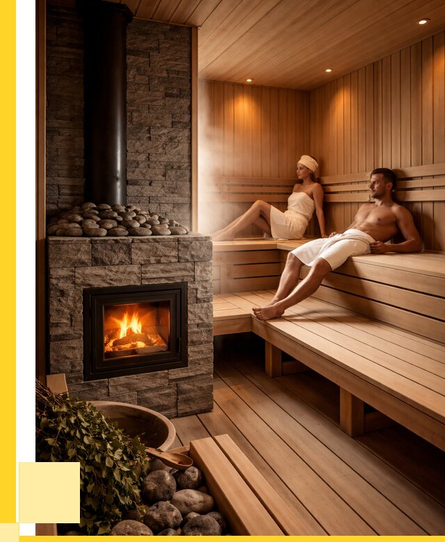 Дизайн бань и парных в Великом Новгороде от 81840 р. за м2 | ЭриданВлк