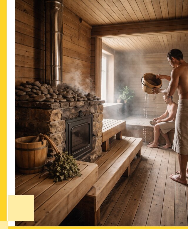 Интерьеры бань и обшивка изнутри в Великом Новгороде от 86955 р. | ЭриданВлк