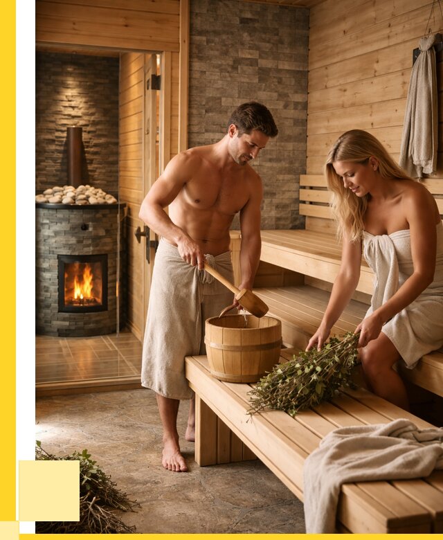 Баня с сауной в Великом Новгороде под ключ от 358050 р. | ЭриданВлк