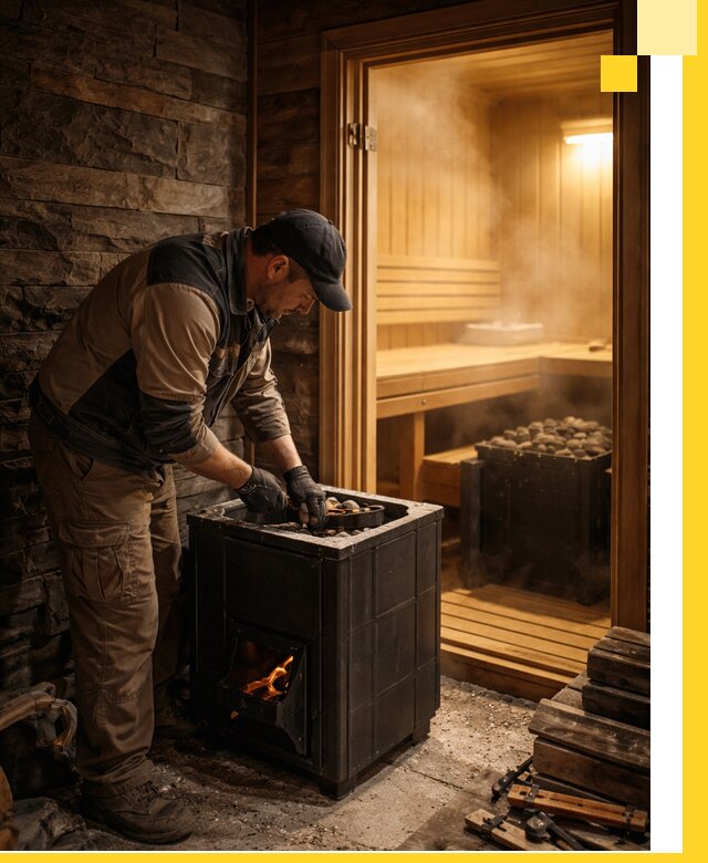 Строительство бани с сауной под ключ в Великом Новгороде от проекта до сдачи