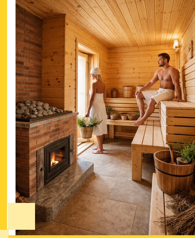 Бани на заказ под ключ в Великом Новгороде от 613800 р. | ЭриданВлк