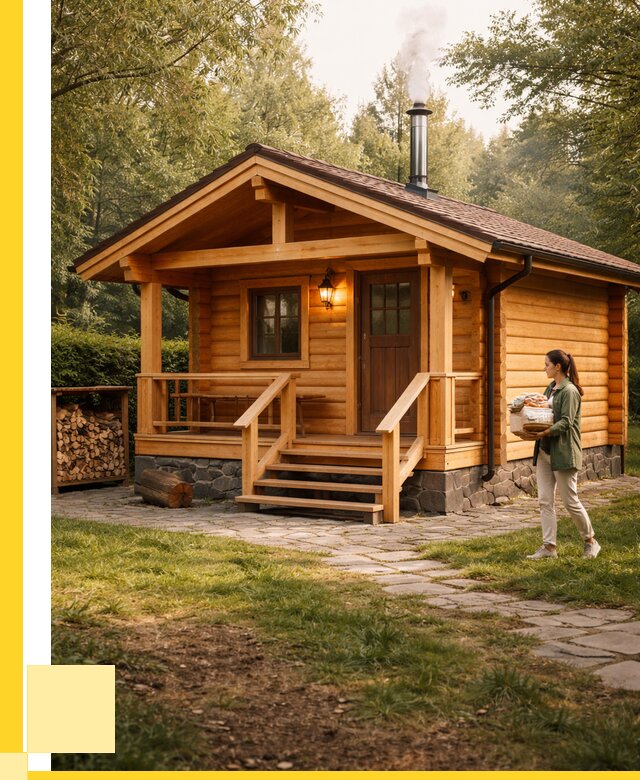 Купить баню под ключ в Великом Новгороде от 664950 р. | ЭриданВлк