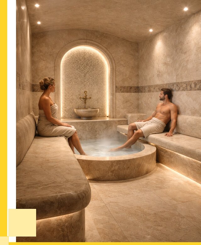 Хамам под ключ в Великом Новгороде от 818400 р., строительство ЭриданВлк