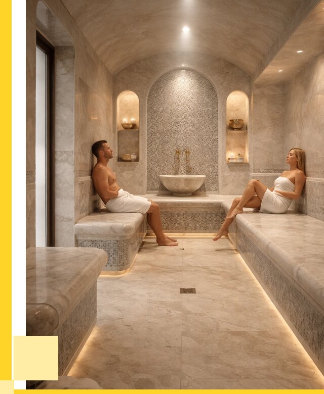 Строительство хамамов в Великом Новгороде под ключ от 460350 р. | ЭриданВлк