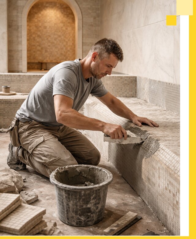 Строительство эксклюзивных хамамов под ключ в Великом Новгороде