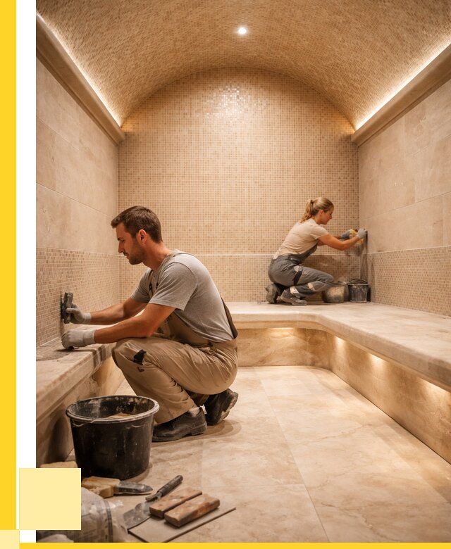 Проект хамама в Великом Новгороде от 71610 р. — проекты хамамов | ЭриданВлк