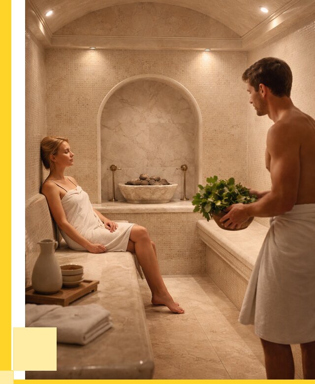 Хамам в доме под ключ в Великом Новгороде от 358050 р. | ЭриданВлк