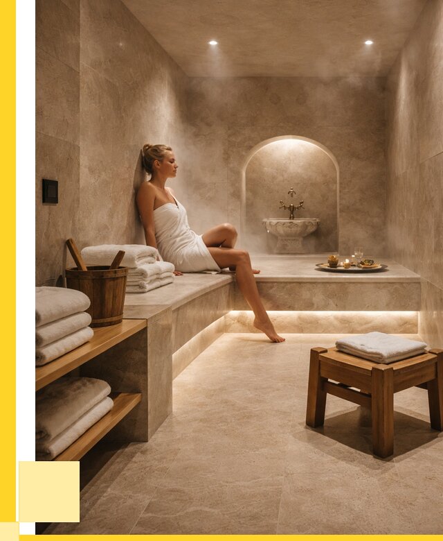 Хамам в квартире под ключ в Великом Новгороде от 306900 р. | ЭриданВлк