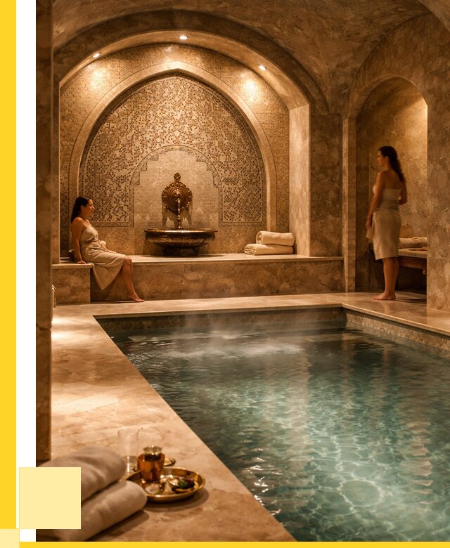 Хамам с бассейном под ключ в Великом Новгороде от 869550 р. | ЭриданВлк