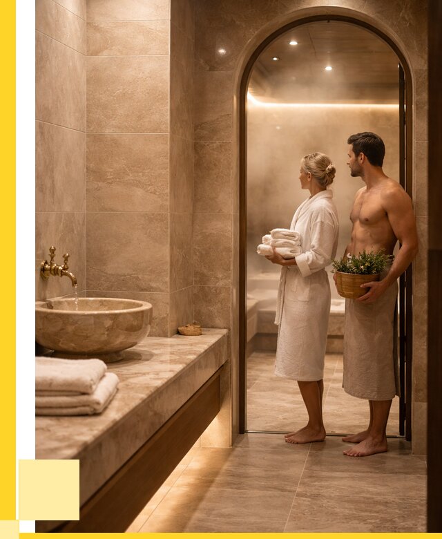 Проект и монтаж сауны и хамама в Великом Новгороде от 358050 р., ЭриданВлк