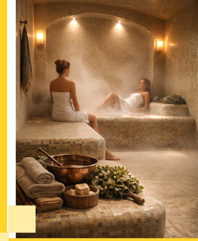 Хамам и баня под ключ в Великом Новгороде от 255750 р. | ЭриданВлк