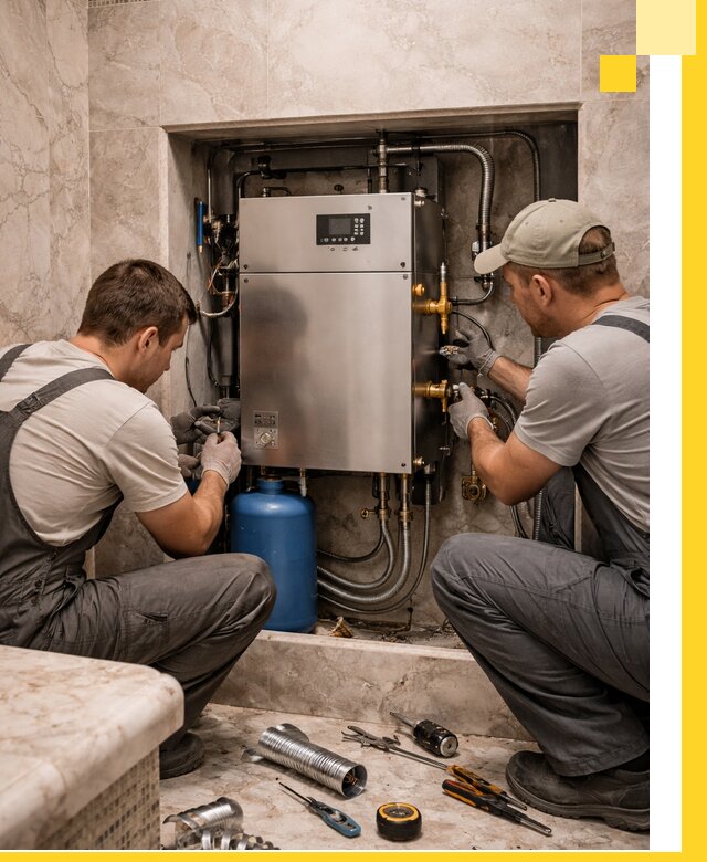 Продажа и установка парогенераторов для хамама в Великом Новгороде