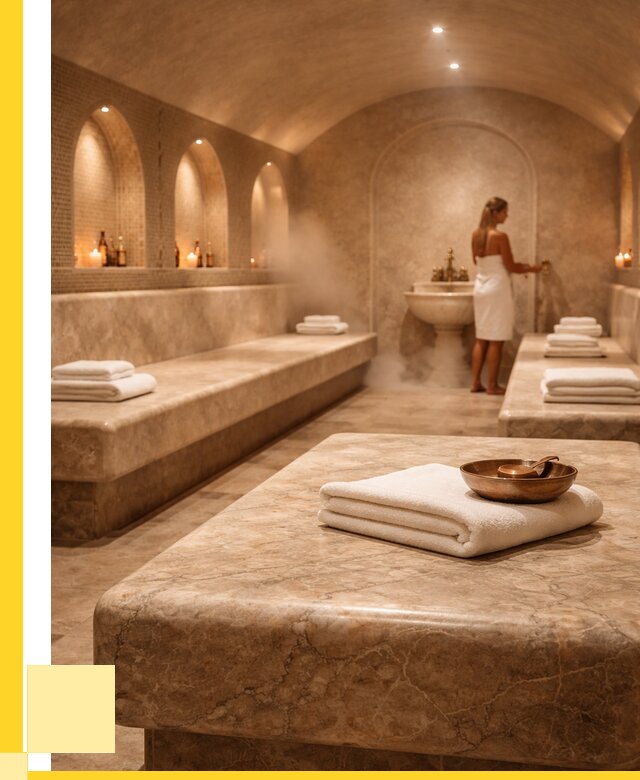 Лежаки для хамама в Великом Новгороде под ключ от 35805 р. | ЭриданВлк