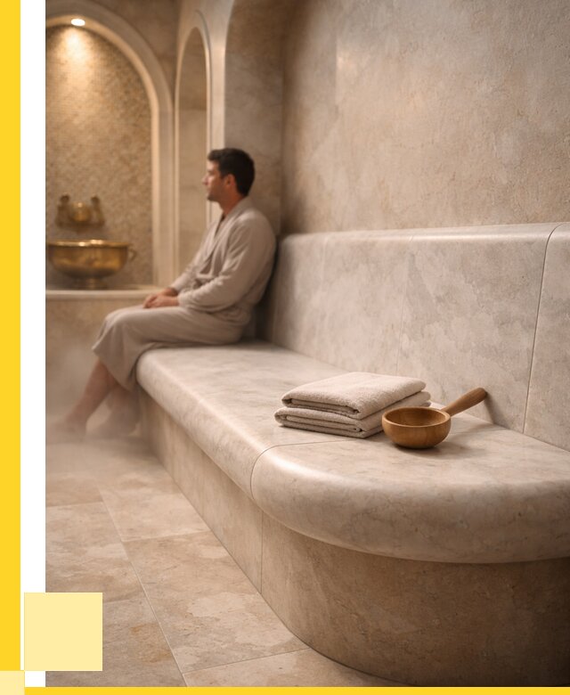 Сиденья для хамама в Великом Новгороде под ключ от 12276 р. | ЭриданВлк