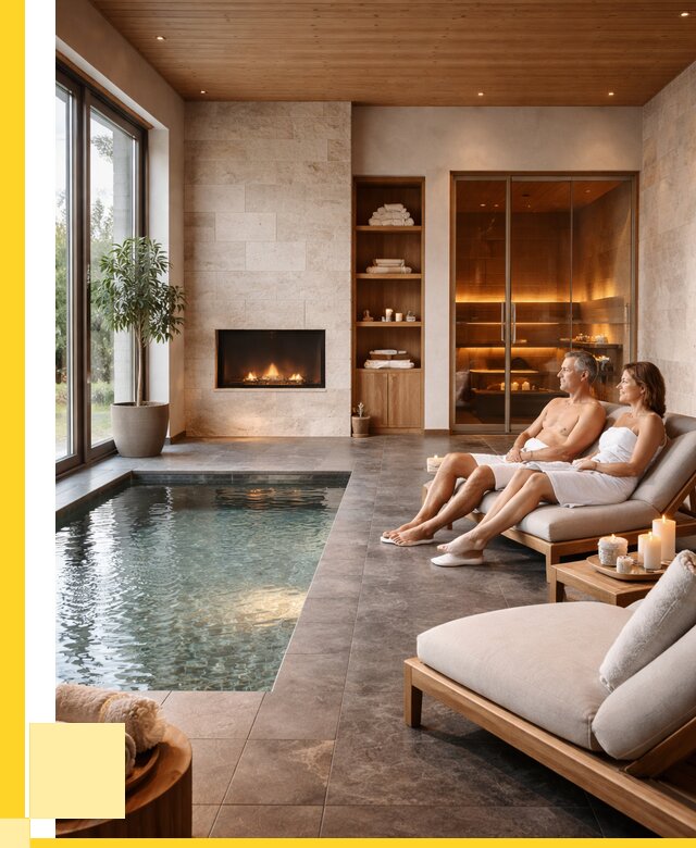 SPA зоны под ключ для дома и дачи в Великом Новгороде от 1227600 р. | ЭриданВлк