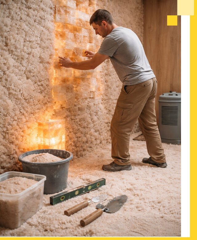 Проектирование и монтаж соляных комнат в Великом Новгороде под ключ