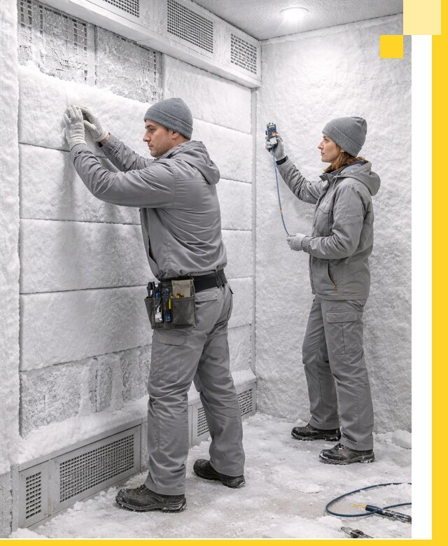 Производство и установка снежных комнат в Великом Новгороде под ключ