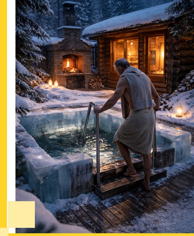 Ледяные купели под ключ в Великом Новгороде от 76725 р. | ЭриданВлк