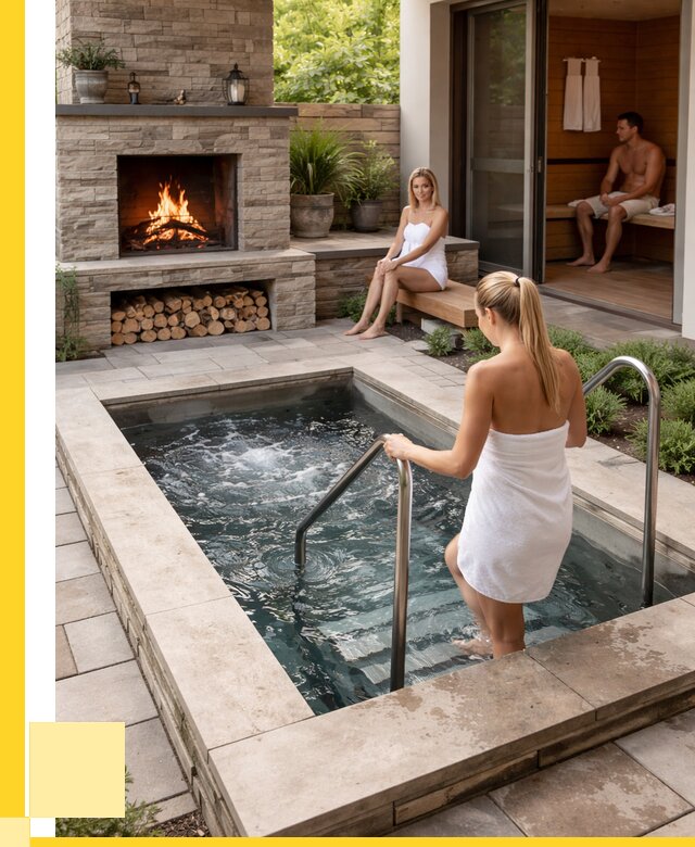 Холодные купели под ключ в Великом Новгороде от 46035 р. | ЭриданВлк