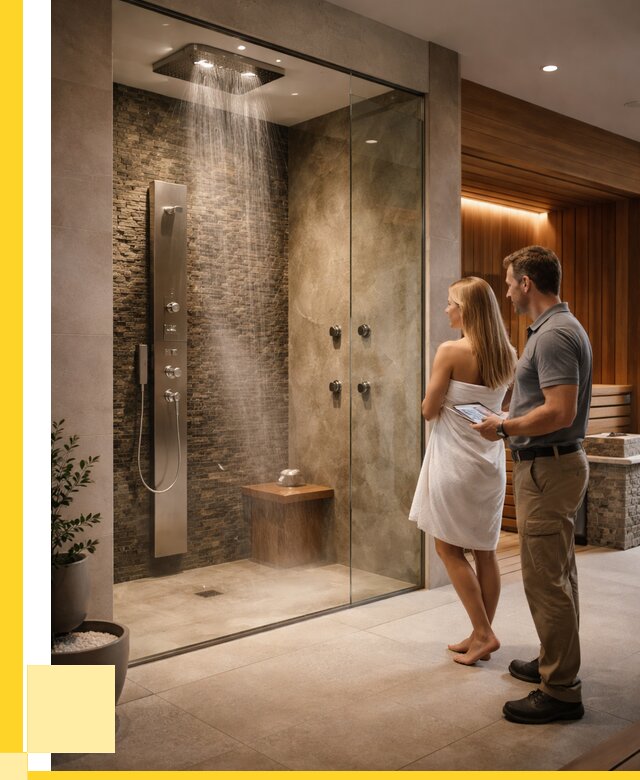 Купить душ впечатлений для дома в Великом Новгороде от 86955 р. | ЭриданВлк