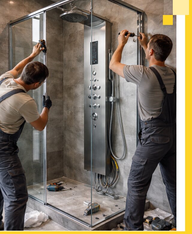 Проектирование и установка Душа впечатлений в Великом Новгороде