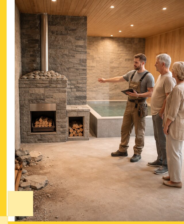 Расул баня под ключ в Великом Новгороде, цена от 46035 р. | ЭриданВлк