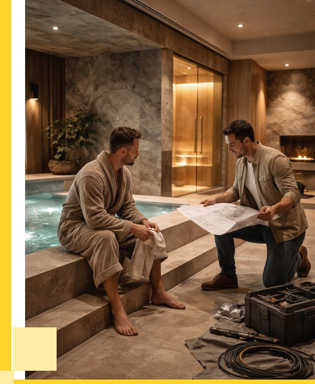 Проектирование SPA зон в Великом Новгороде от 71610 р. | ЭриданВлк